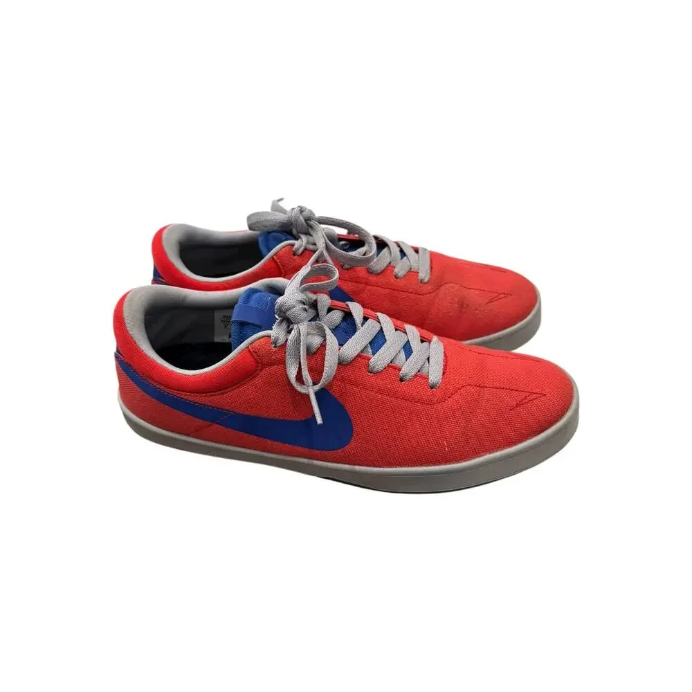 NikeID Eric Koston 1 Custom Red Blue Lunarlon Skate Shoes Men’s 9